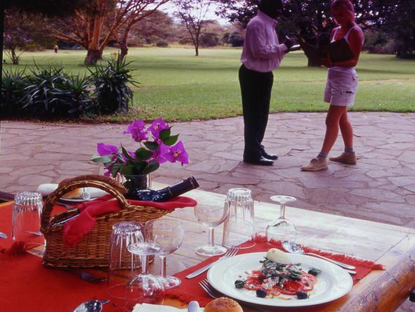 Siana Springs Tented Camp - Dining 